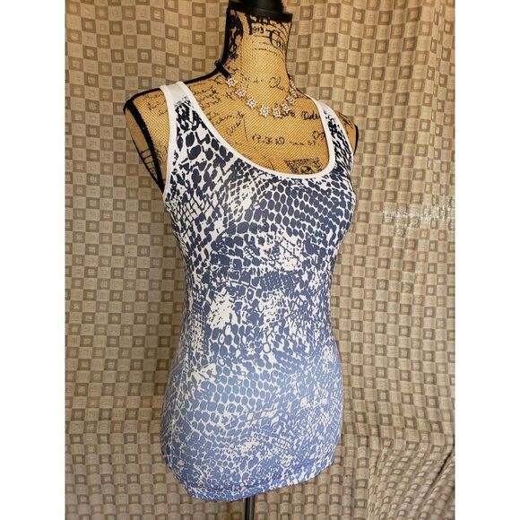 Women's Tank Top Athletic Racerback Workout Graphic Tank XS NWOT - Picture 4 of 6